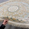 Иранский Круглый Ковер Для Гостиной Арт 30238