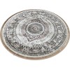 Круглый Ковер с Восточным Узором Медальон Арт 30340
