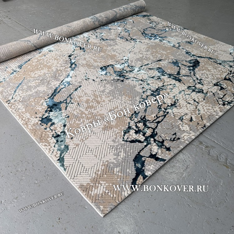 Турецкий Современный Ковер Для Гостиной Арт 30318