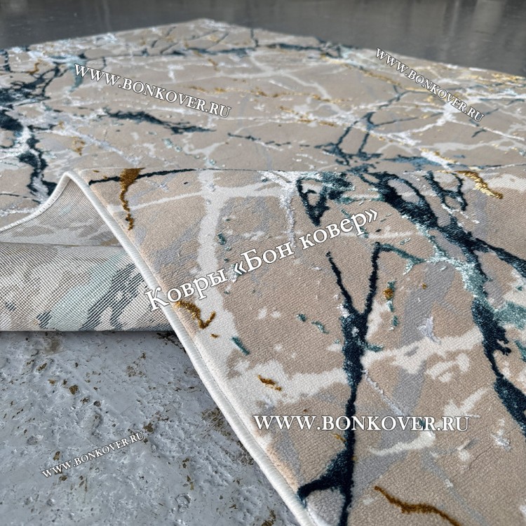 Турецкий Абстрактный Разноцветный Ковер дизайн 05